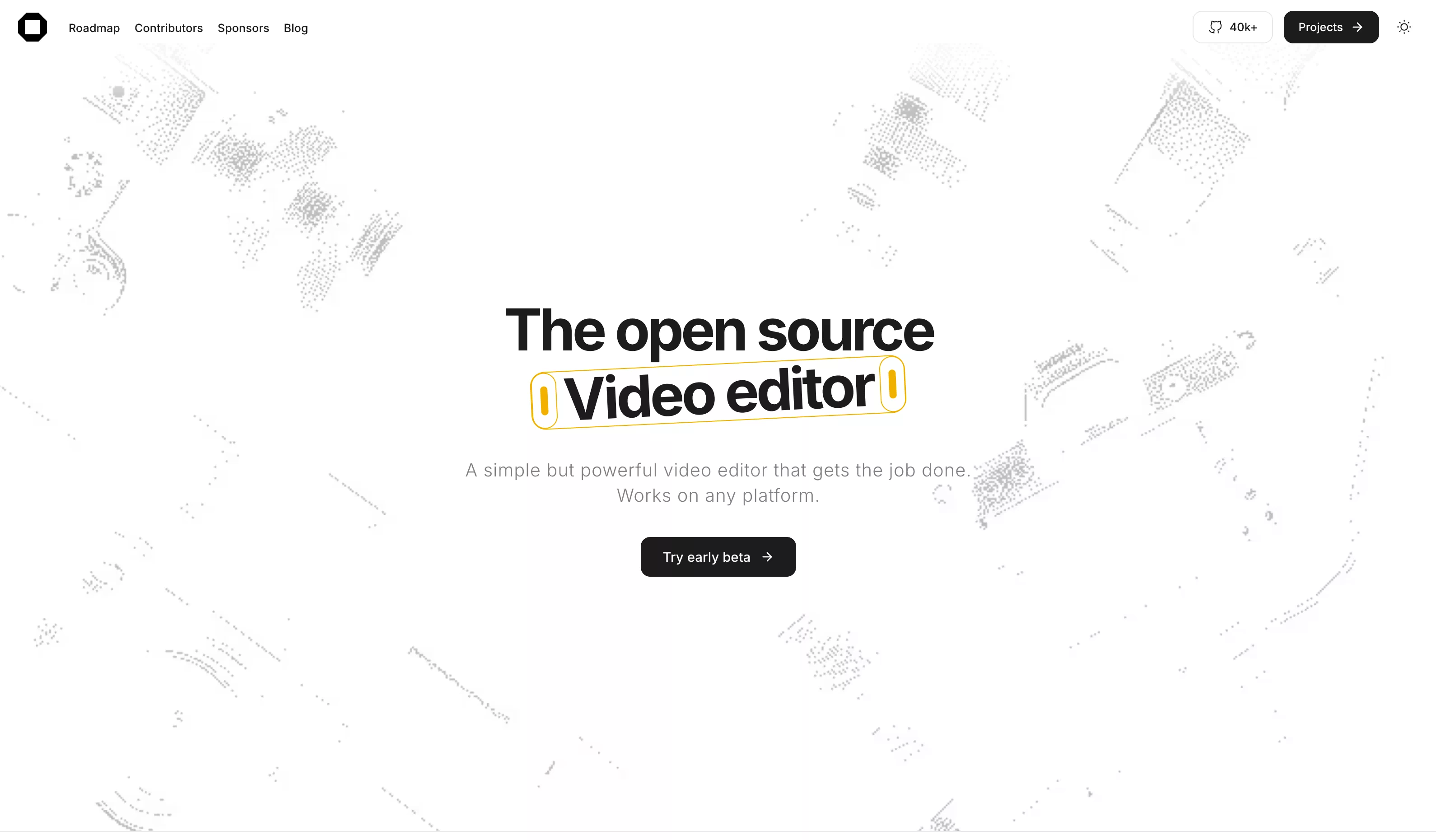 OpenCut Browser Video Editor