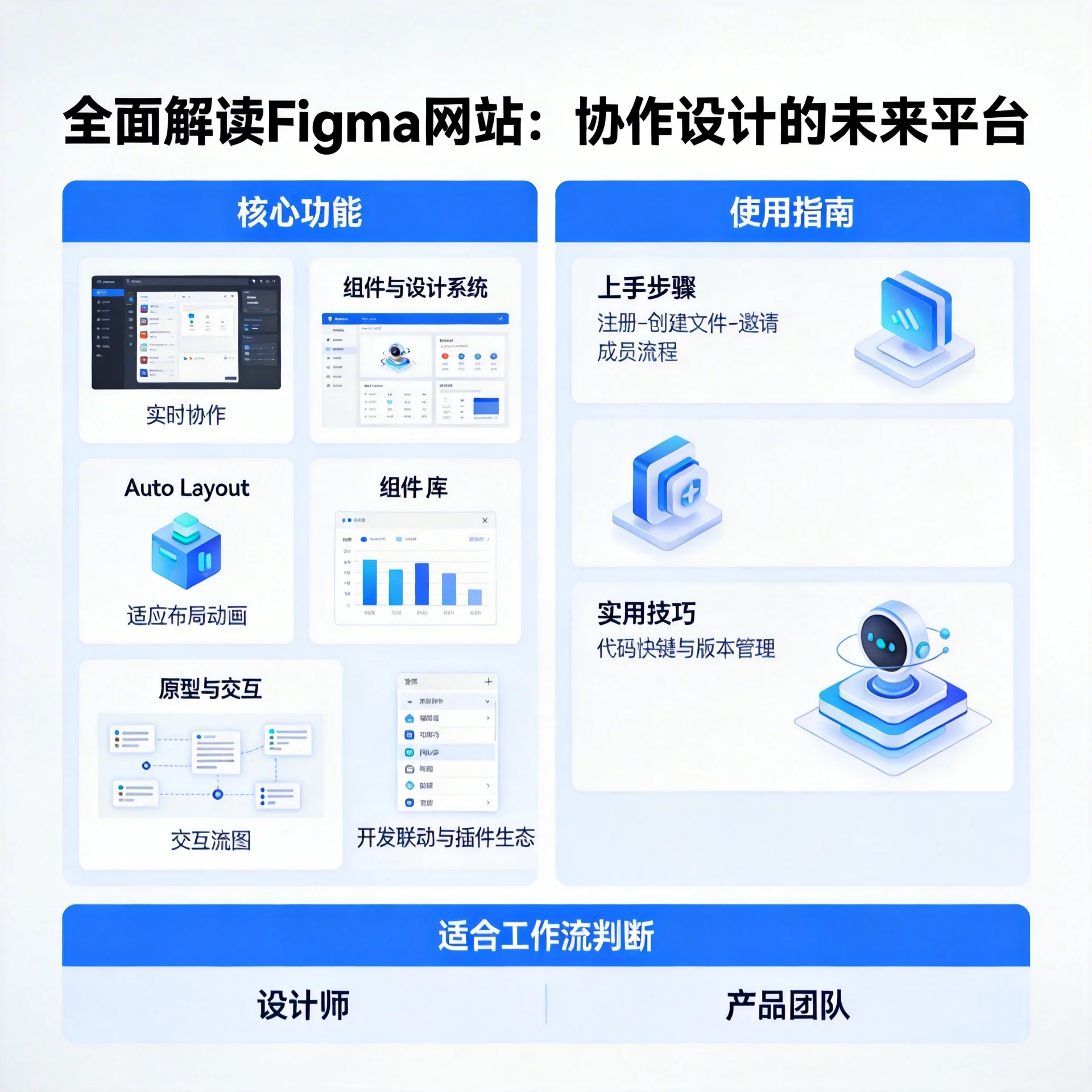 A Comprehensive Guide to Figma: The Future Platform for Collaborative Design